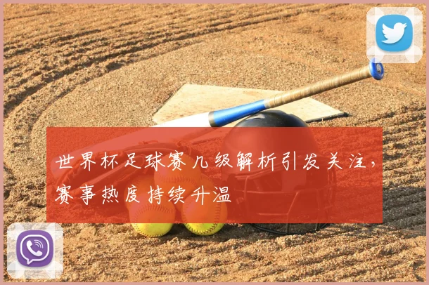 世界杯足球赛几级解析引发关注，赛事热度持续升温