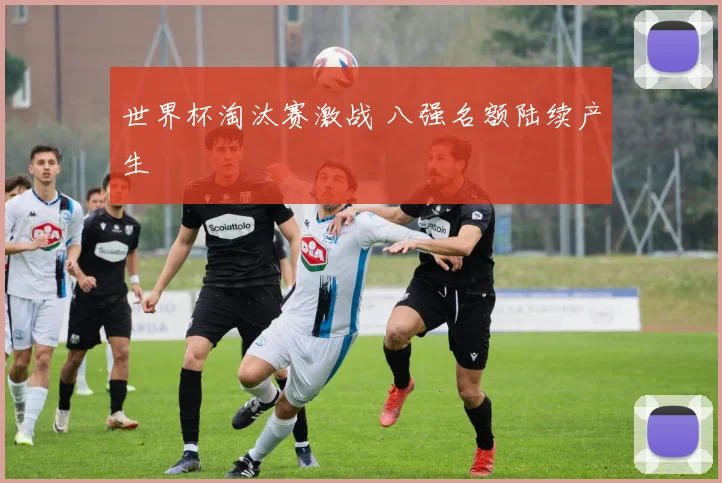 世界杯淘汰赛激战 八强名额陆续产生