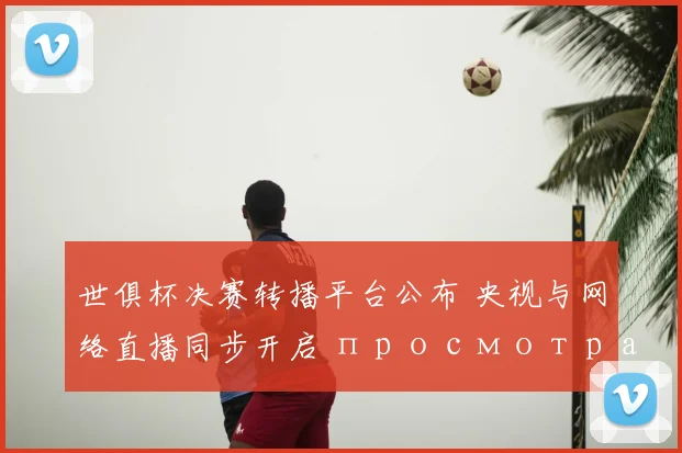 世俱杯决赛转播平台公布 央视与网络直播同步开启 просмотра