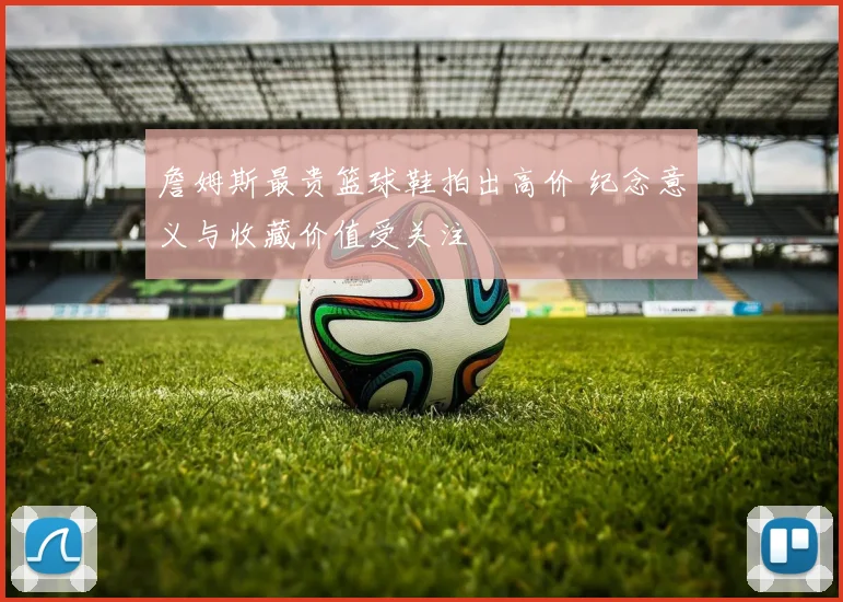 詹姆斯最贵篮球鞋拍出高价 纪念意义与收藏价值受关注