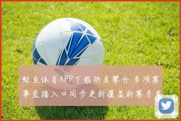 鲸鱼体育APP下载热度攀升 多项赛事直播入口同步更新覆盖新赛季看点